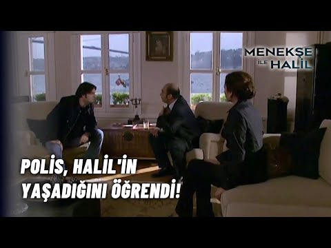 Polis Halil'in Yaşadığını Öğrendi! - Menekşe İle Halil 10.Bölüm