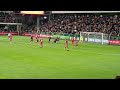 Moldova - Albania, EURO 2024 Qualifiers. Cikalleshi penalty for 0:1