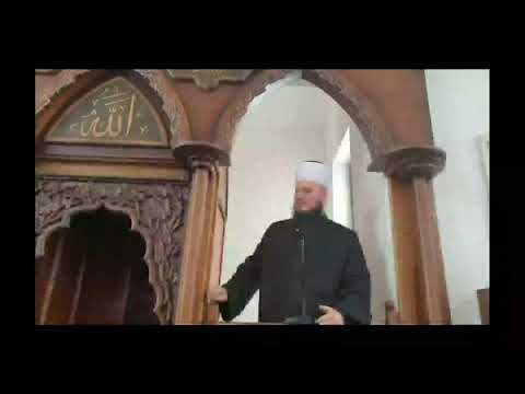 Prof.Kemal Mahmutovic-Hutba 01.03.2019