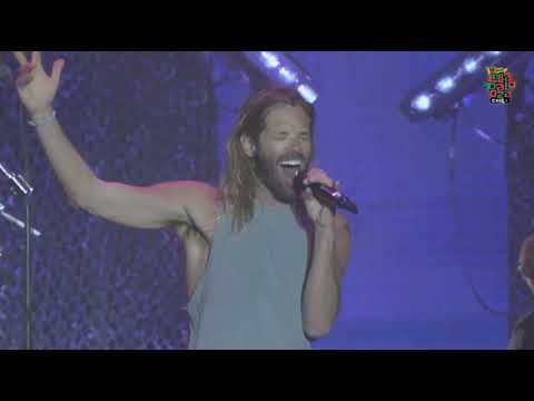 Foo Fighters - Somebody to Love (Taylor Hawkins vocals) / Lollapalooza Chile 2022