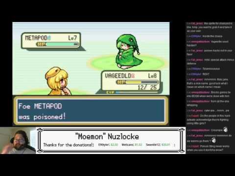 TheKillerNacho Live: Moemon Nuzlocke - Part 1
