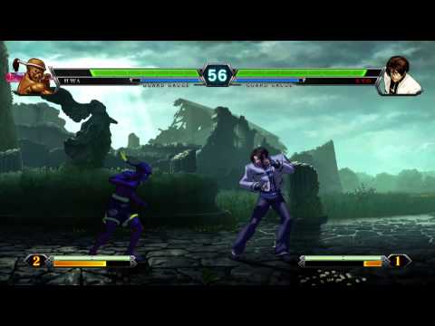 rago2dgod vs TSS Paladin - Max Cancel Ratio KoFXIII