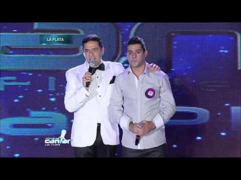 Soñando por cantar  - Lucas Oviedo la rompió en su ciudad