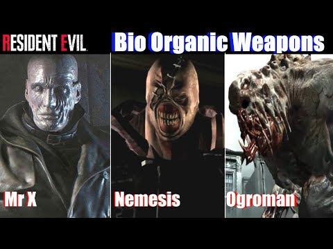 RE Most Dangerous Bio Weapons (B.O.W.) - Resident Evil 2 Remake