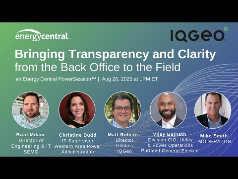 Bringing Transparency and Clarity from the Back Office to the Field