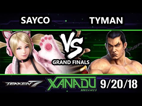 F@X 268 T7  -  Tyman [L] (Feng) Vs. VATR | Sayco (Chloe) Tekken 7 Grand Finals