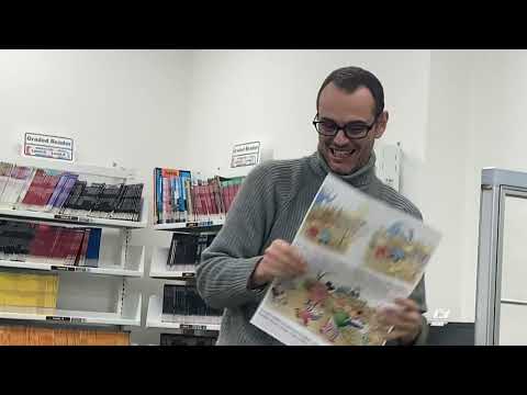 スペイン語学科 【京都外大】多言語 ブックトークイベント／KUFS Multilingual Christmas Book Talk