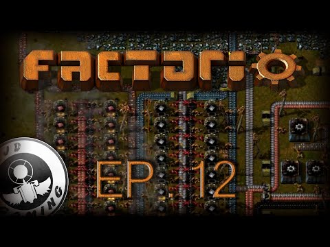 [CZ-LP] Factorio #12 -  Rekonstrukce