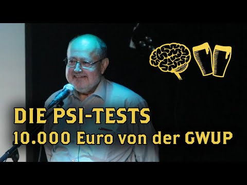 €10,000 for proof of a paranormal ability: The GWUP's psi tests | Martin Mahner