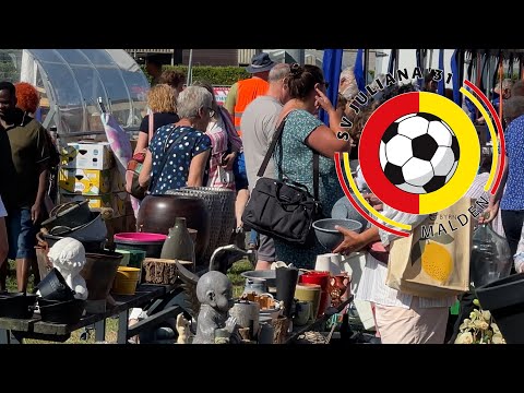 SV Juliana'31 rommelmarkt 2025