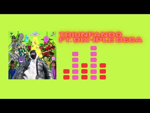 Pierre Cruz ft. Dix-iple Deca - Triunfando (Audio)