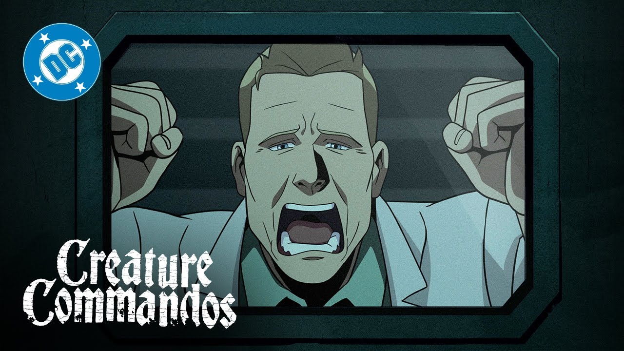 Creature Commandos - Doctor Phosphorus Origin Story | Super Scenes | DC