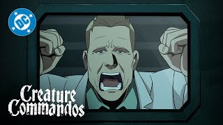Creature Commandos - Doctor Phosphorus Origin Story | Super Scenes | DC