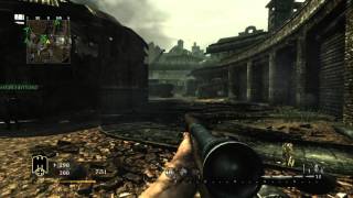 【CoD:WaW】(09) Team Deathmatch_Arisaka【Xbox360】