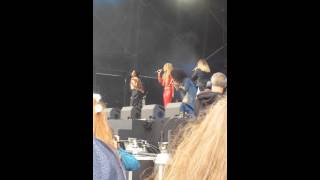 Neon Jungle at Fusion Festival Birmingham 2014- Can&#39;t stop the Love