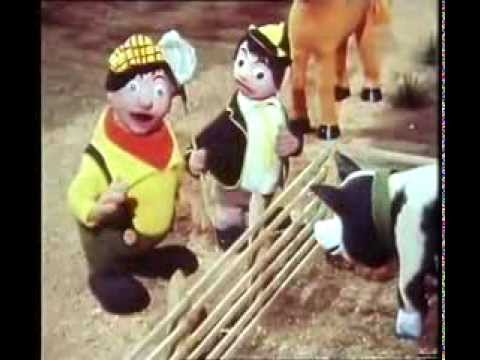 Swinging on a star - Big Dee Irwin & Little Eva - animation short