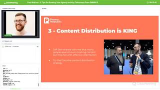 5 Tips on Growing Your Digital Agency - Key Takeaways from SMMW19 - Free Webinar