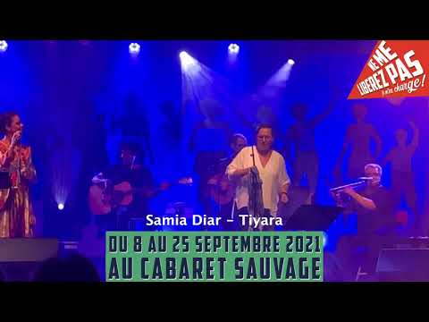 Samia Diar - Tiyara (live Ne me libérez pas je m’en charge) Le Cabaret sauvage