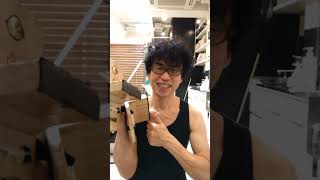 770日目たぶん毎日一本下駄ライブ#ベアフットシューズ買いました！