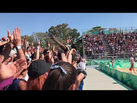 Beach Voley JJOO 2018 Cuba Vs. Rusia