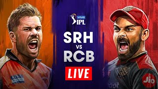 🔴LIVE: SRH vs RCB - Match 6 | IPL 2021 | Sunrisers Hyderabad Vs Bangalore Live Score | Cash price