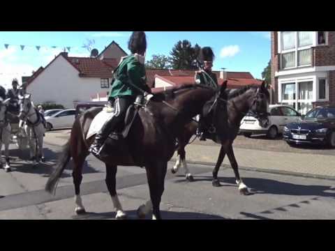 Schützenfest in Orken 2017 - Aufmarsch und Abnahme am 23.Juli 2017