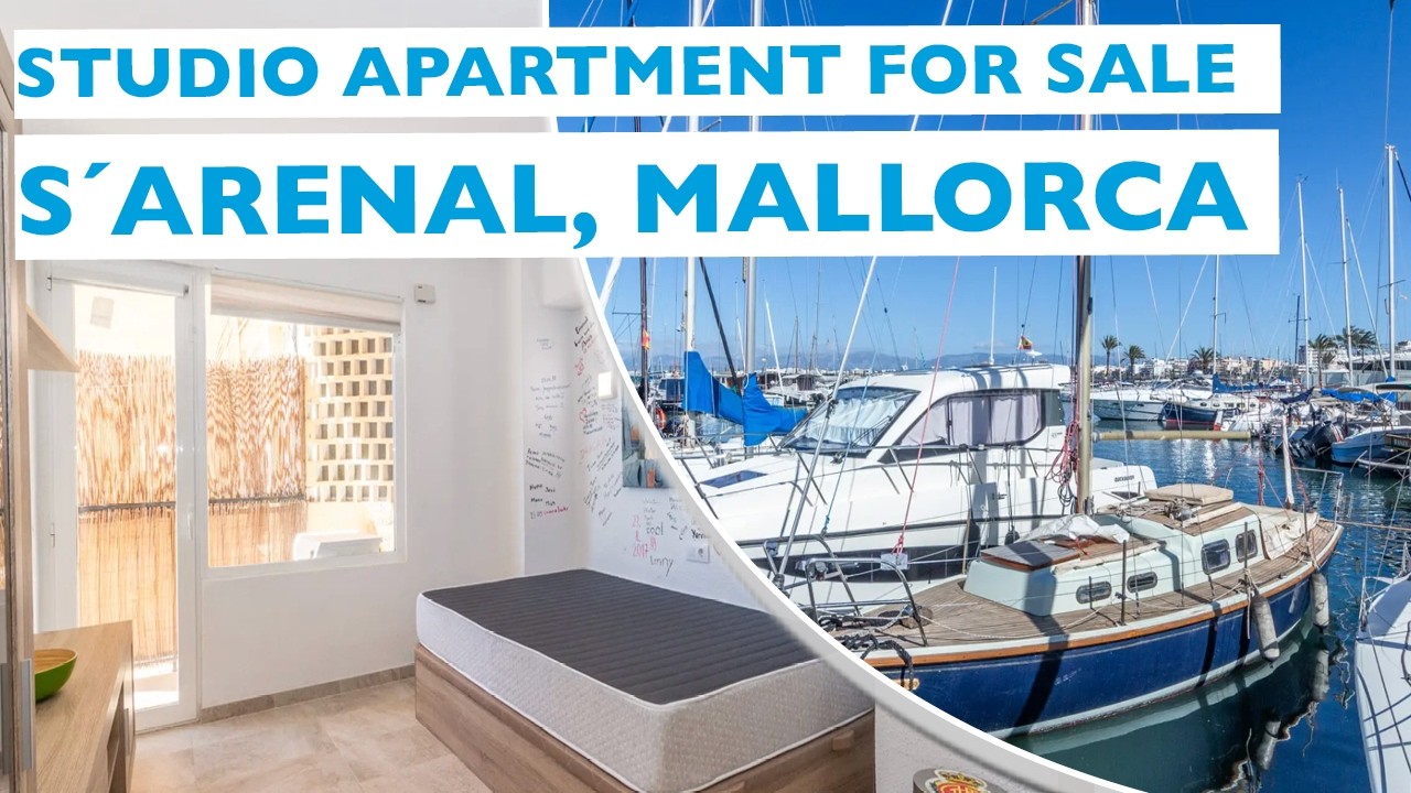 Your home port in Mallorca - Apartment steps from the sea in el Arenal