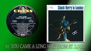 07  YOU CAME A LONG WAY FROM ST  LOUIS