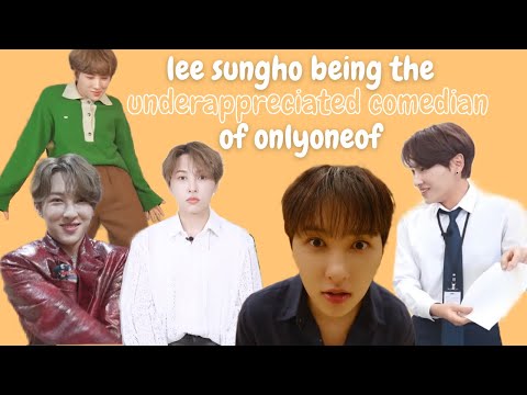 lee sungho is the unappreciated comedian of onlyoneof