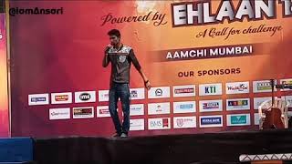 EHLAAN 2k18||jeev Rangala|| Solo performance||Paresh Bhalerao