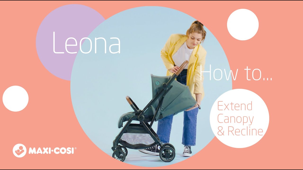 how to extend canopy and recline