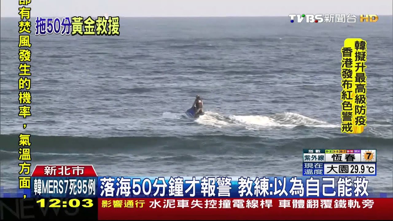入夜出海!女大生失蹤 香蕉船業者遭罰