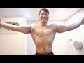 Bouncing pecs, Muscle Flexing and posing