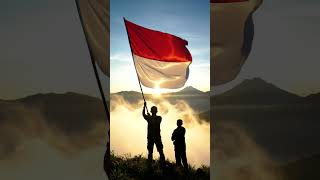 Download lagu BERKIBAR BENDERA MERAH PUTIH#shortvideo #benderaku#indonesia mp3