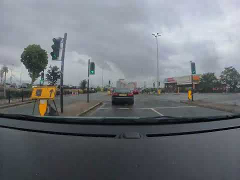 TIMELAPSE DRIVE  STOCKTON TO INGLEBY