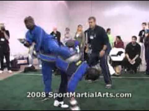 Henry Robinson v Maxime Williams - 2007 New England Open