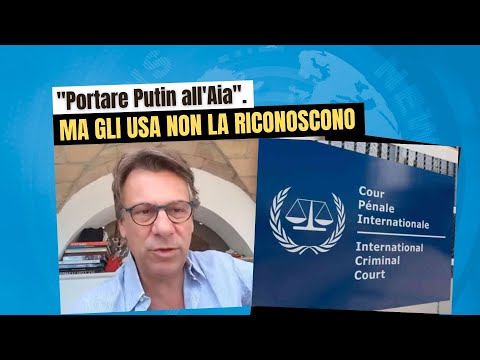 Zuppa di Porro 9 mag 2022 - "Portare Putin all'Aia". Ma gli Usa non la riconoscono