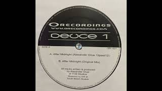Deuce 1 - After Midnight (Alexander Orue 12past12) (Trance 2002)