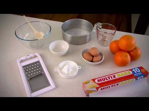 Zumbo Baking - Flourless Orange Cake (Step 1: Getting Started)