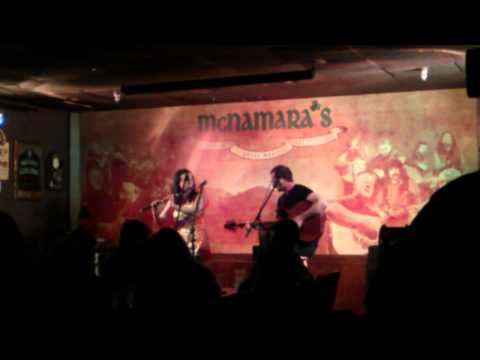 Nuala Kennedy & John Doyle at McNamara's Irish Pub 7/25/2013