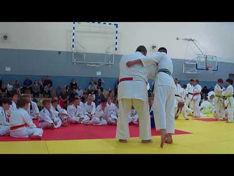Angelo Parisi Masterclass Ultimate Judo Aberdeen June 24th 2018