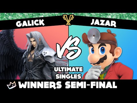 Winners Semi-Finals CUP Online #1 | Season 4 - Galick (Sephiroth) vs Jazar (Dr.Mario)