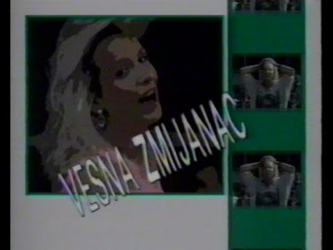Vesna Zmijanac - HITOVI - VHS "To sam ja" - (PGP RTB 1988)