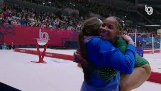 Alia Leat - Beam - GOLD - Womens Artistic Senior Apparatus Finals - 2026 British