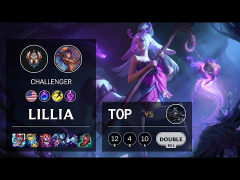 Lillia Top vs Shen - NA Challenger Patch 11.5