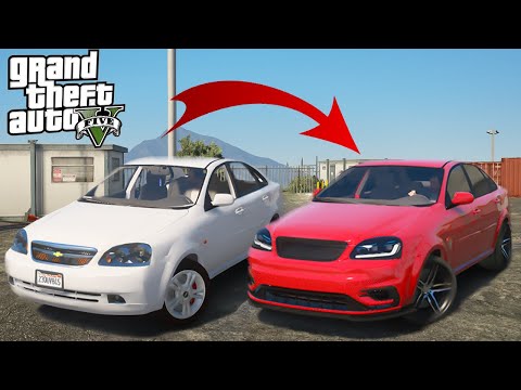 GTA 5 LACETTI TUNING VA DRIFT