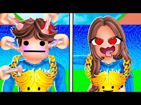 Turning ROBLOX YOUTUBERS into E-GIRLS!