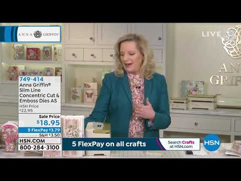 HSN | Anna Griffin Elegant Paper Crafting 03.02.2021 - 10 AM
