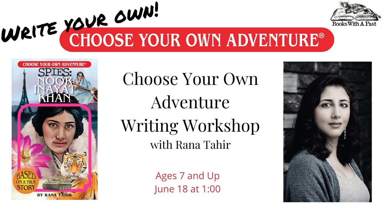 Choose Your Own Adventure Writing Workshop