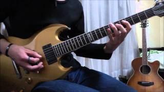 In Flames - In Plain View - (guitar cover)